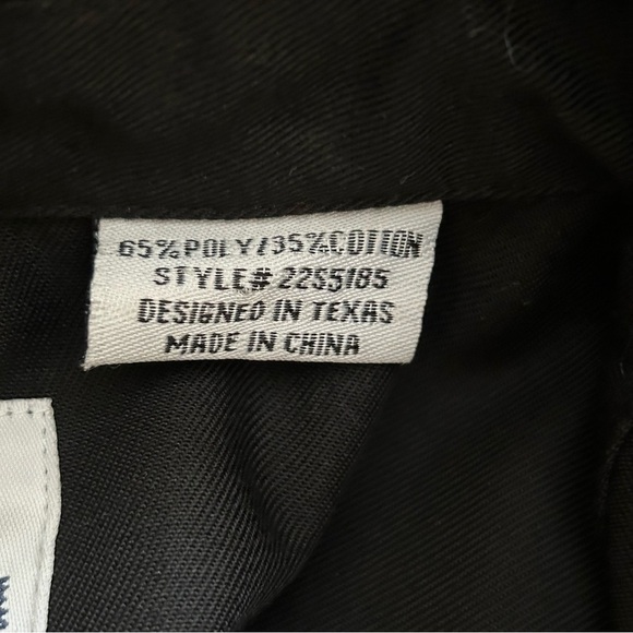 Panhandle Slim Retro Western Wear Long Sleeve Button Down Embroidered Shirt - Picture 4 of 7